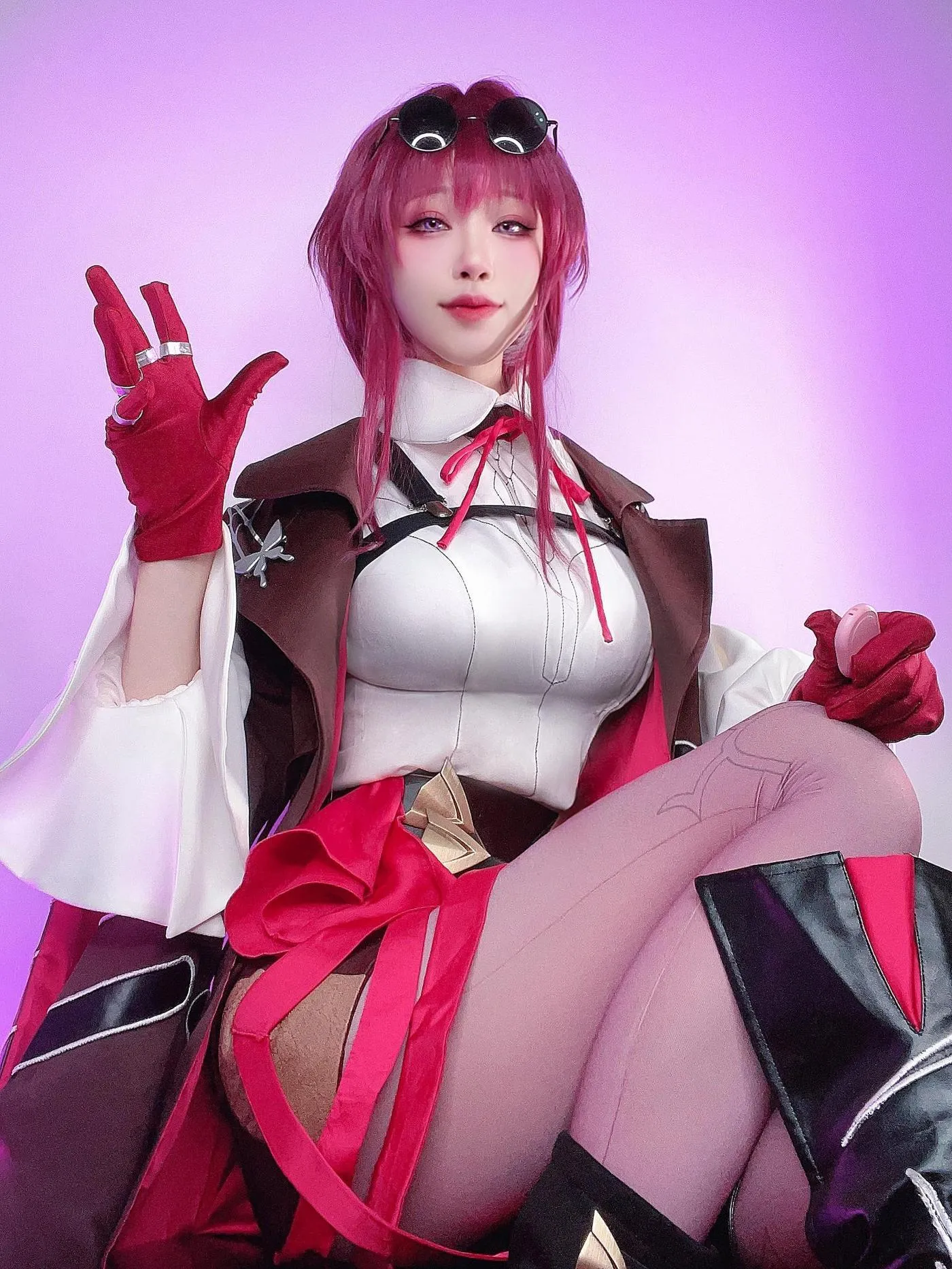 水淼Aqua – NO.146 Fantia 2023年06月套图 ️ 卡芙卡 [16P]插图2